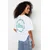 Trendyol Milla Ženska majica TWOSS23TS00150, Bela