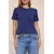 Trendyol Milla Ženska majica TWOSS25TS00002, Tamnoplava