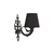 Opviq Zidna lampa Lily, 15x10x13cm, IP20, Crna