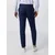 JACK & JONES Hlače na rob, modra