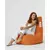Atelier del Sofa Lazy bag Narandžasti