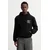 Mikina HELIOT EMIL Photon Hoodie Black L