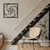 Wallity Zidna dekoracija Golden Ratio, 52x52 cm, 1.2mm, Crna