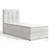 Boxspring postelja Oslo - 90x200 cm