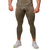 GymBeam Pulse Running Leggings Vetiver