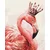 Slika po številkah Pobarvaj! Flamingo 40x50 cm