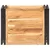 Vidaxl Stranska mizica 40x30x40 cm trden akacijev les