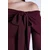 Trend Alacati Stili Ženska bluza Alc-X15152, Bordo