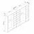HANAH HOME Hall Stand čiviluk Kale 8125