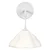 Osram - Zidna lampa LOTUS LEAF 1xE14/5,5W/230V