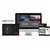 Set za IP spremljanje, 2 vrtljivi PTZ kameri 4Mpx, IR20, NVR 4xPoE, Disk 1TB - Hilook by Hikvision