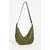 Vrečasta torbica LS COLLECTION Erik Style - zelena, hobo