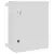 Upravljački ormar Siva 47 x 17,5 x 50 cm ABS plastika