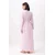 Trendyol Modest Ženska haljina Tctss26Eb00108, Roze
