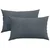Jastučići za sofu 2 pcs Tamno siva 50 x 30 cm Kordura tekstil
