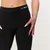 GymBeam Ženske hlače Fierce V-back Black XXL