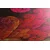 Slika abstraktni pastelni listi - 120x60