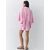 Pull&Bear Bluza PACIFIC  roza