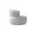 ATELIER DEL SOFA Fotelja Roma White