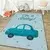 Conceptum Hypnose tepih Hmi Kdc-89, pravougaoni, 180 x 280 cm, plavi