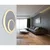 Globo 78403 - LED zidno svetlo VILLA LED/16W/230V 3000K
