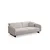 Atelier del Sofa Trosed Caprice, 230 cm, Beli