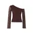 Trendyol Milla ženska bluza Twoaw26Bz00036, braon-braon