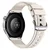 Weiqiantu Zamenska narukvica za pametni sat za Huawei Watch GT6, Bela