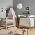 leander® predalnik luna™ white