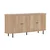 Hanah Home komoda Noble, 180 cm, hrast Sapphire