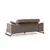 Atelier del Sofa Dvosed Frido Svetlosivi