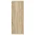 Ormar za cipele s policom Sonoma hrast 77,5 x 30 x 83,5 cm