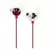 JBL Bežične bubice Reflect Fit (Crvena) Bubice, 10Hz - 22kHz, Bluetooth, Crvena