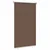 Vanjska roleta 90% blokada UV zraka Sivosmeđa 80 x 140 cm HDPE