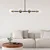 Opviq Fazli 10495 Luster, Crni
