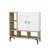 Hanah Home Komoda Platin 100x100x35cm Hrast-Bela