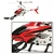 WOWO Mini RC helikopter 2,4 GHz - rdeč