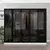 Hanah home Ormar Kale 225x190x52cm Belo-Crni