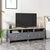 Hanah home TV Komoda Oslo Antracit-Hrast