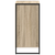 Kreveta s ladicama Sonoma 42 x 36 x 75.5 cm Konstruirano drvo