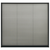 vidaXL Zaslon protiv insekata za prozore antracit 130x100 cm aluminij
