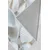 Conceptum Hypnose tepih Wookece206, 100x300 cm, bijeli