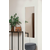 LED Stensko ogledalo z osvetlitvijo RECTANGULAR 80x20 cm bela