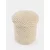 Hanah Home puf Alpaka, 33 cm, bež