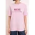 Trendyol Milla Ženska majica TWOSS26TS00190, Roze