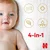 Huggies Duo Pack Pelene Elite Soft Mega, Veličina 4, 8-14kg, 120 komada