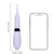 shumee Vibrator s silikonsko konico