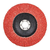 Rock FORCE Lamelni brusni disk za les in kov, lamelni disk 150mm P36