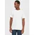 KnowledgeCotton Apparel Majica ALDER bela