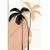 Slika abstraktne botanične oblike palme - 20x30